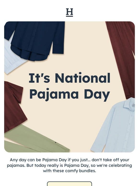 It’s Pajama Day