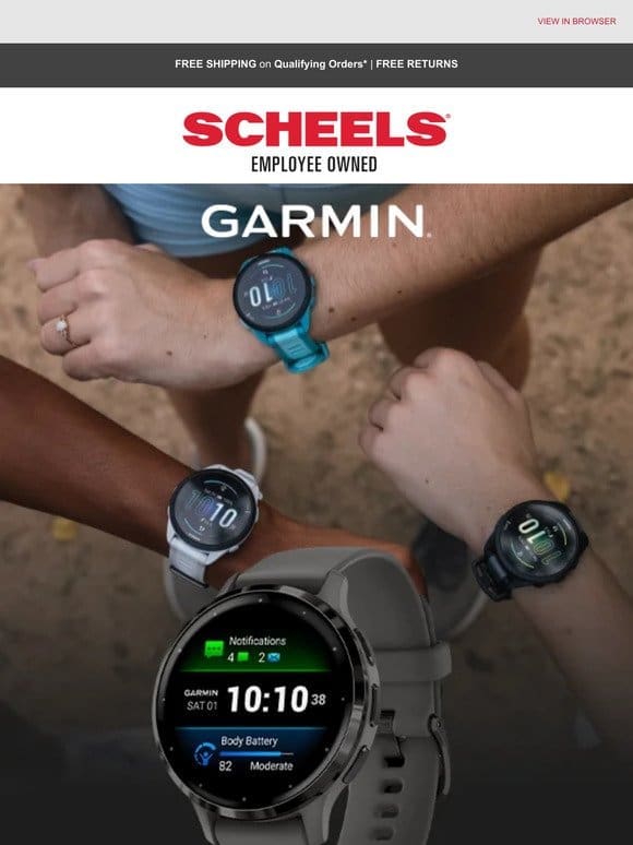 It’s Time to Upgrade Your Garmin