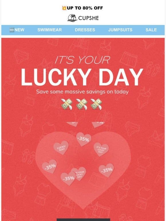 It’s Your Lucky Day