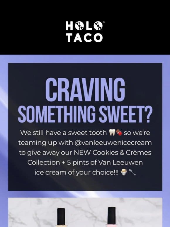 It’s a Van Leeuwen Giveaway!