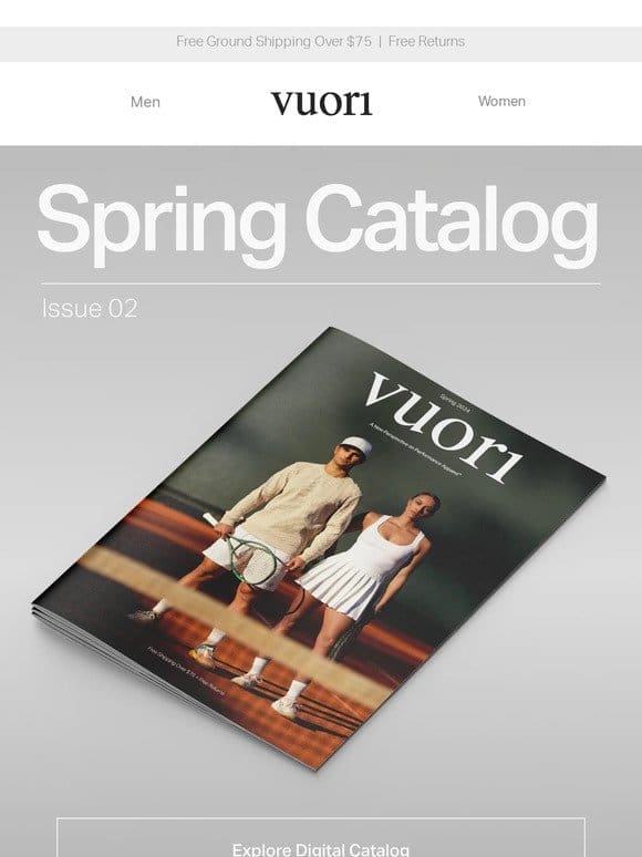 It’s here. Shop our newest spring catalog.