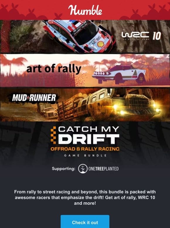 It’s time to drift! Get art of rally， WRC 10 & and more awesome racing games! ⛐