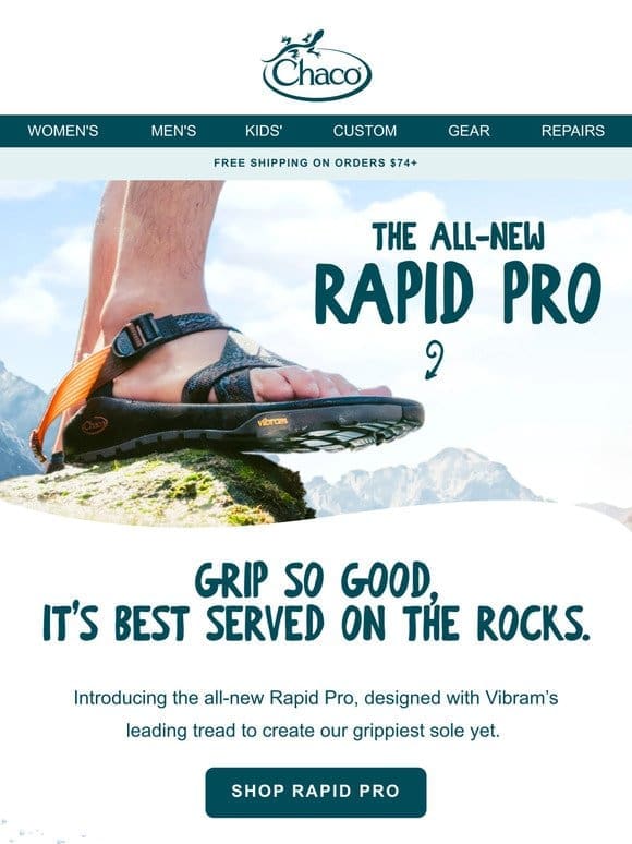 JUST DROPPED: Meet the all-new Rapid Pro