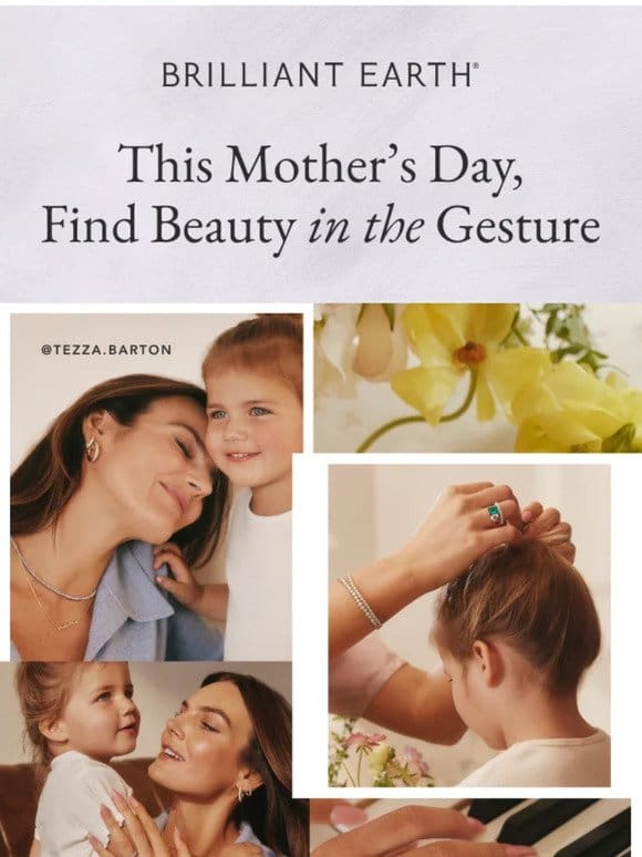 JUST DROPPED: Our Mother’s Day Gift Guide