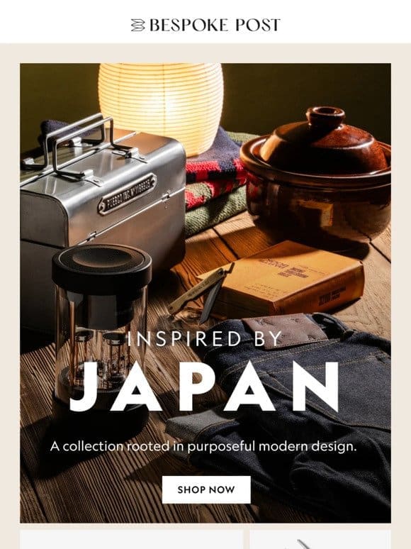 Japanese-Inspired Goods from Toyo and Hiroshi Kato
