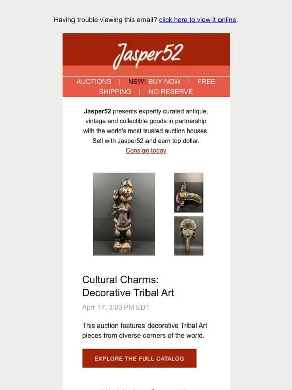 Jasper52 | This Week Tribal Art