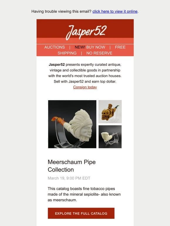 Jasper52 | This Week in Meerschaum Pipes