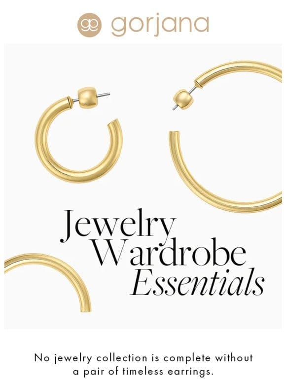 Jewelry wardrobe essentials