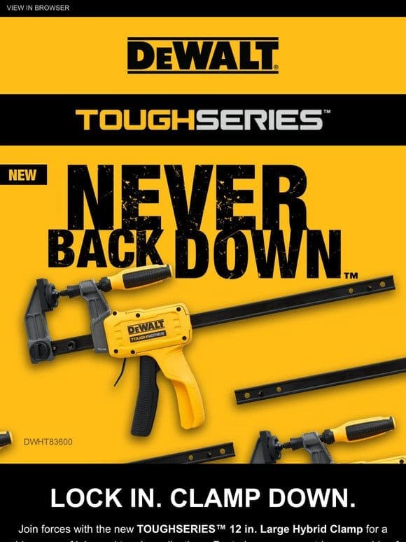 Join Forces with TOUGHSERIES™