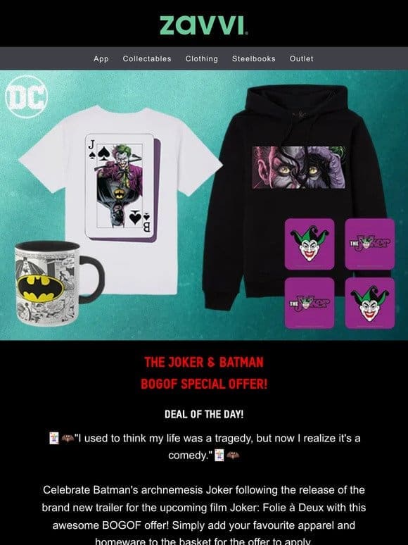 Joker: Folie à Deux [Special Offers Now]