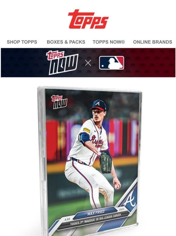 Just Arrived | MLB Topps NOW®!