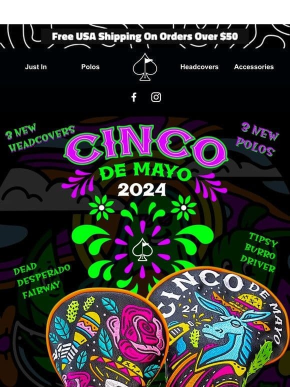Just Dropped: Cinco De Mayo Collection