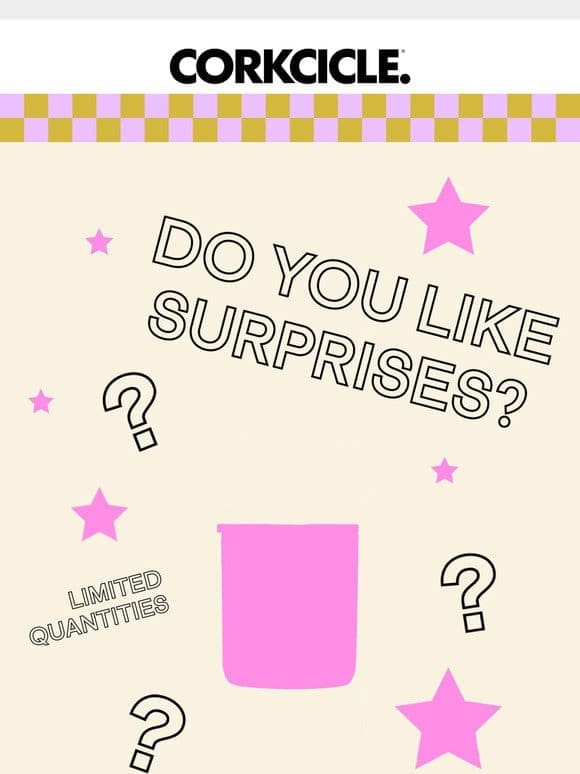 Just Dropped: March $10 Mystery Corkcicle