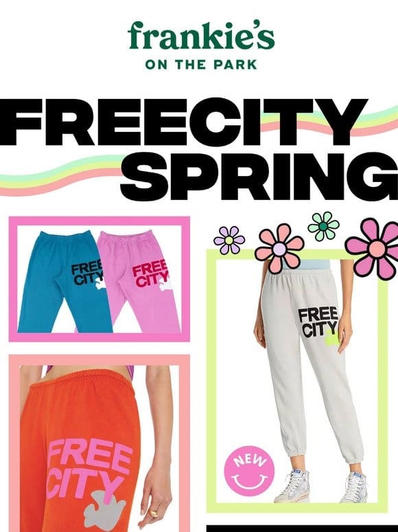 Just In: Fresh FREECITY Haul!