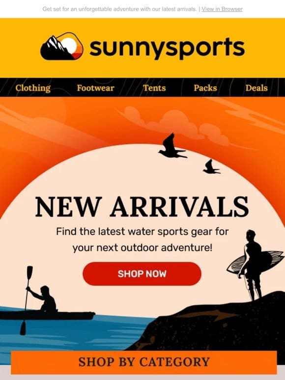 Just Landed: Explore Our Newest Water Sports Gear!