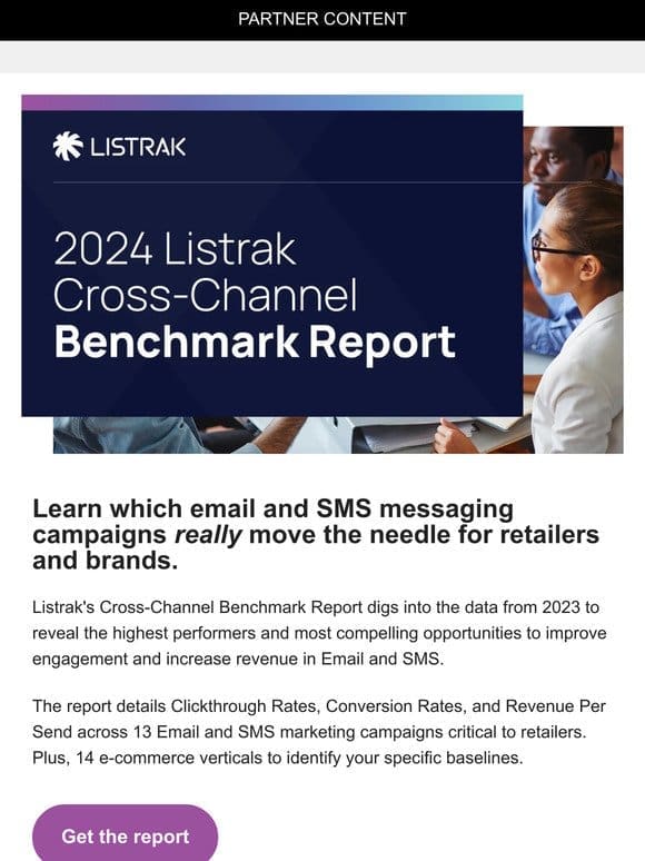 [Just Launched!] 2024 Ecommerce Cross-Channel Benchmark Report