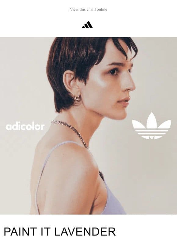 Just landed at adidas… Feel inspired