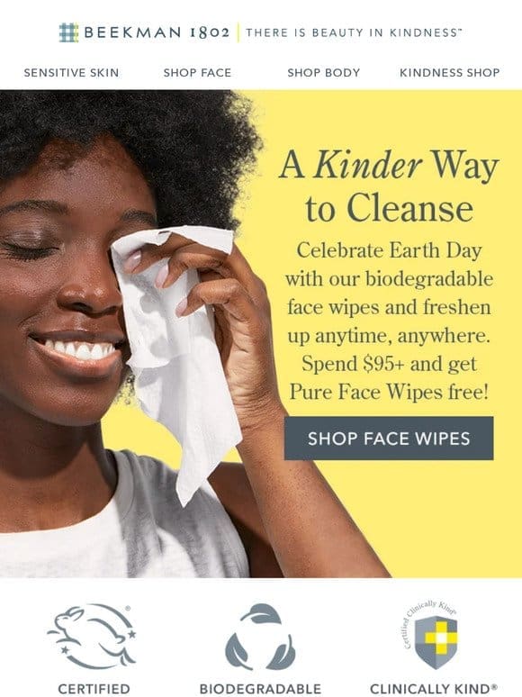 Kind to Skin & to Planet