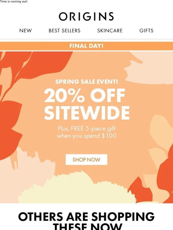 LAST DAY: 20% OFF + Free Gift ($99 Value)