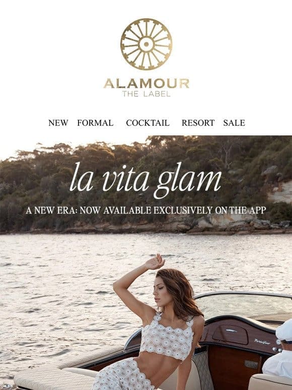 La Vita Glam   Now Available On The App