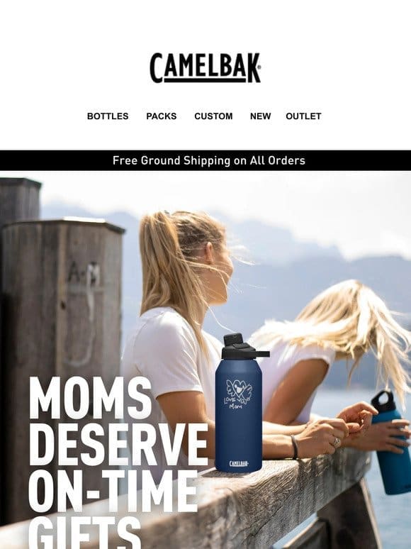 Last Chance: Custom Drinkware for Mother’s Day