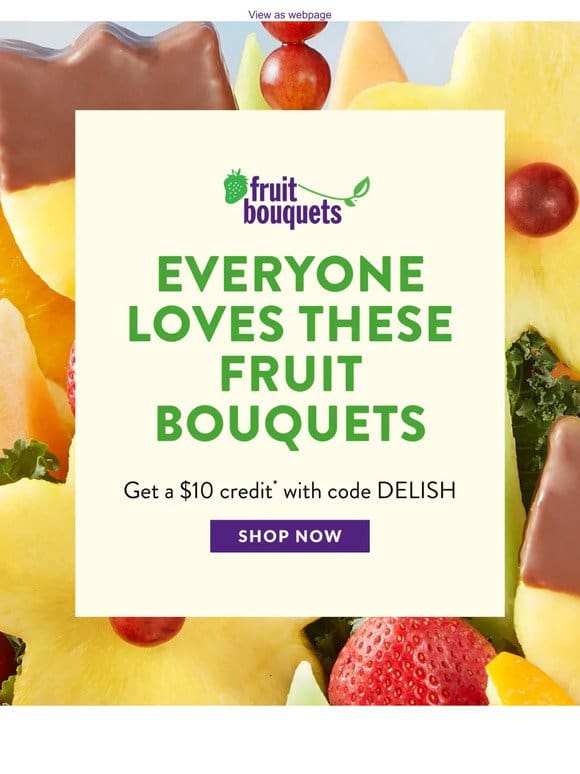 Last Chance to Save $10 on Fruit Faves!