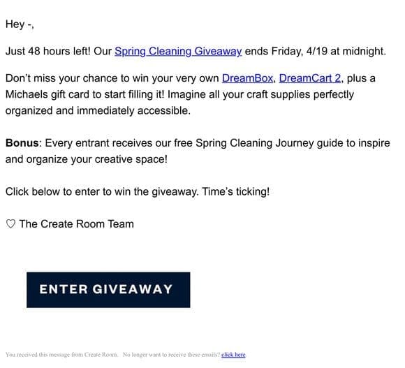 Last Chance to Win a DreamBox!