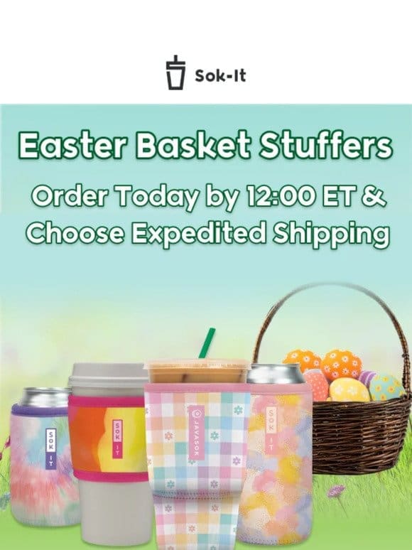 Last Day | Order for Easter!