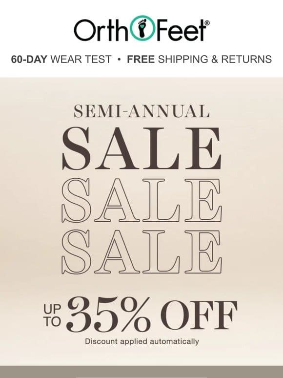 Last Day | Semi Annual Sale