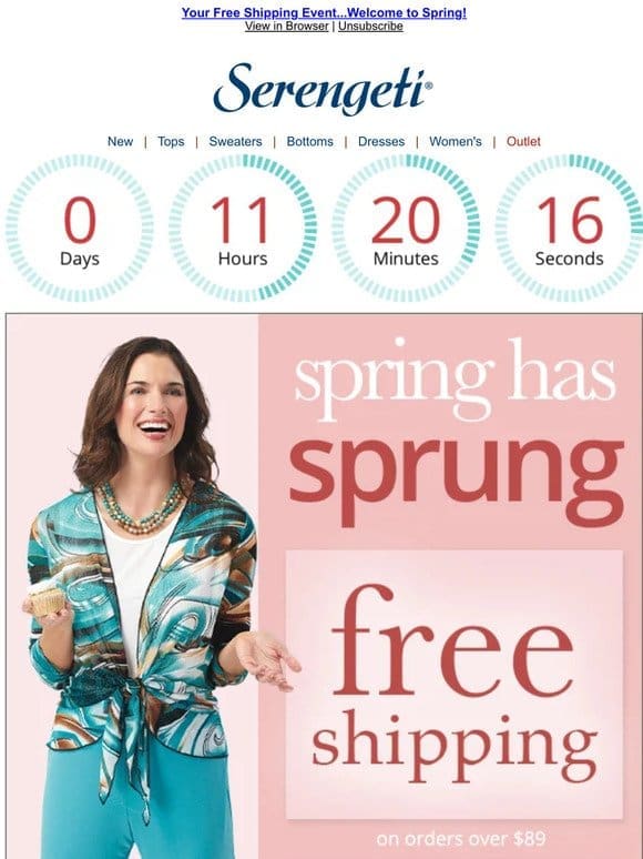 Last Hours ~ Free Shipping ~ Time is Ticking!