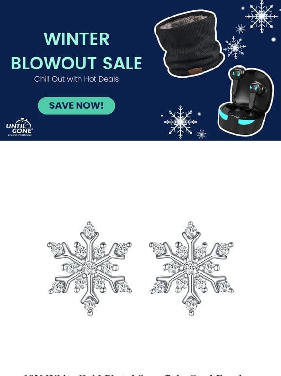 Last chance: Shop blowout sale today!