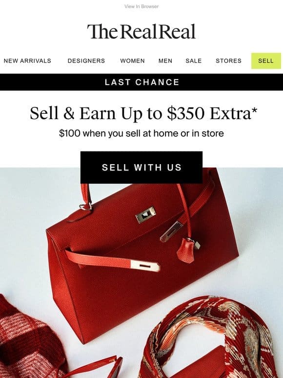 Last chance to earn $350 extra…