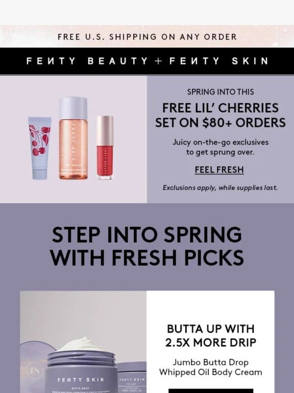 Last chance to snatch spring freebies