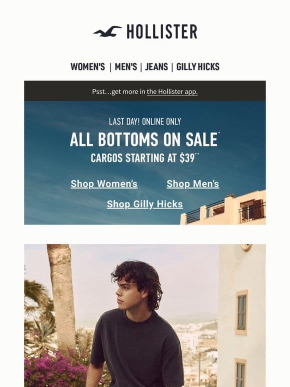 Last day ❗ ALL bottoms on sale ❗