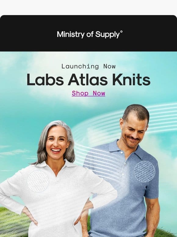 Launching Now: Labs Atlas Knits