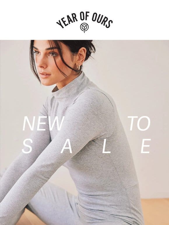 Leap Into New Items On Sale  ️