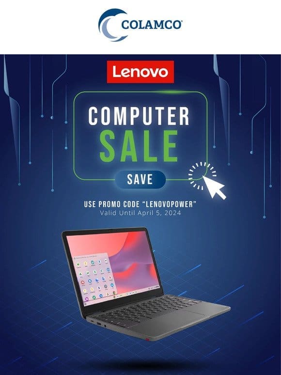 Lenovo Sale – Feel the Power