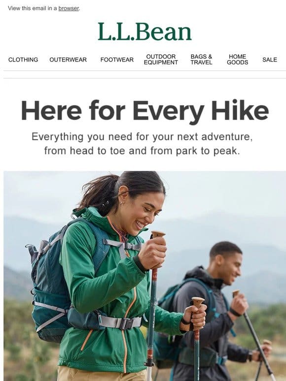 Let’s Get Ready to Hike!