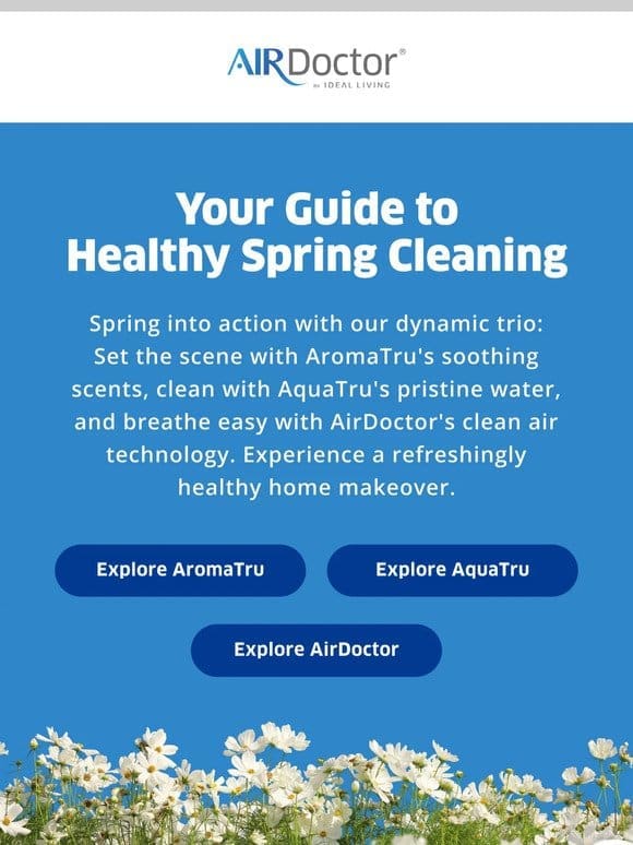 Let’s Get You Ready for Spring Cleaning!