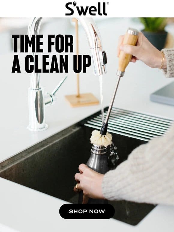 Level Up Your Spring Cleaning