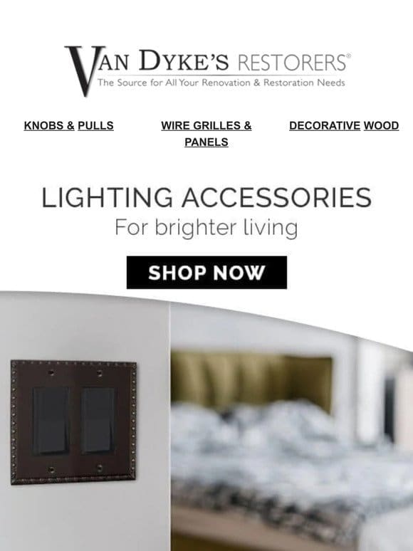 Lighting Accessories for Everyday Living