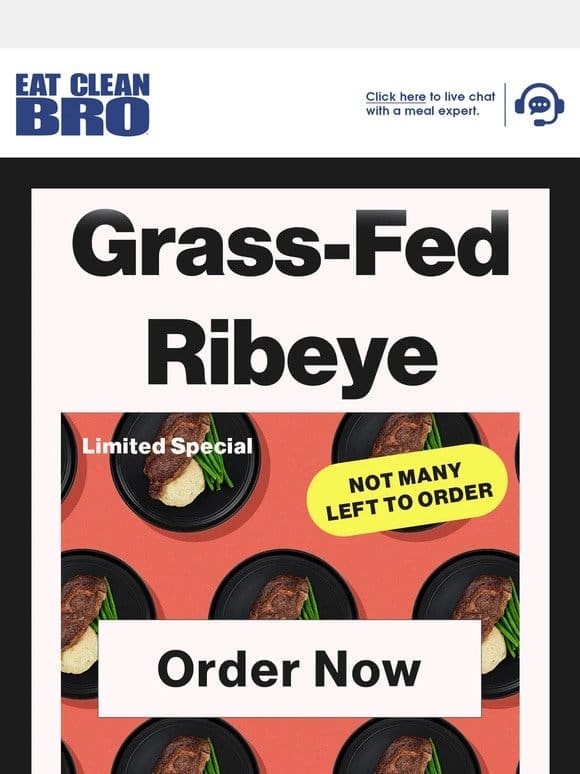 Limited Available | Grass-Fed Ribeye