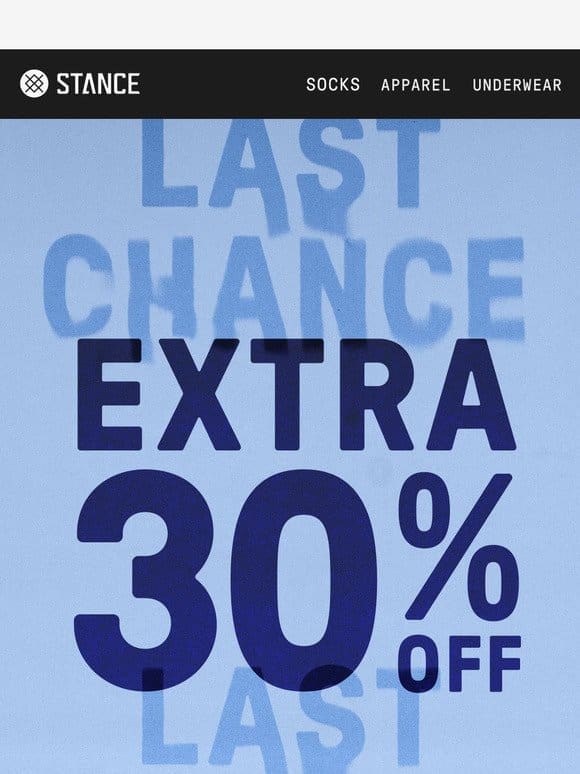 Limited Time: Extra 30% Off Sale Items