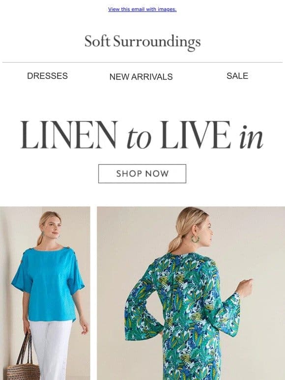 Linen: The Fabric of Summer
