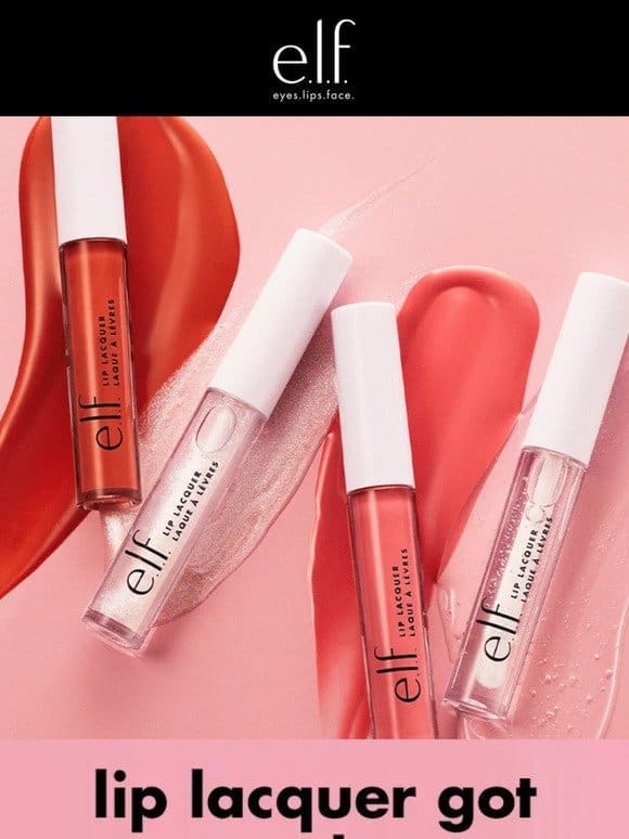 Lip Lacquer’s new， upgraded applicator is