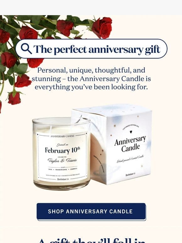 Looking for the perfect anniversary gift?