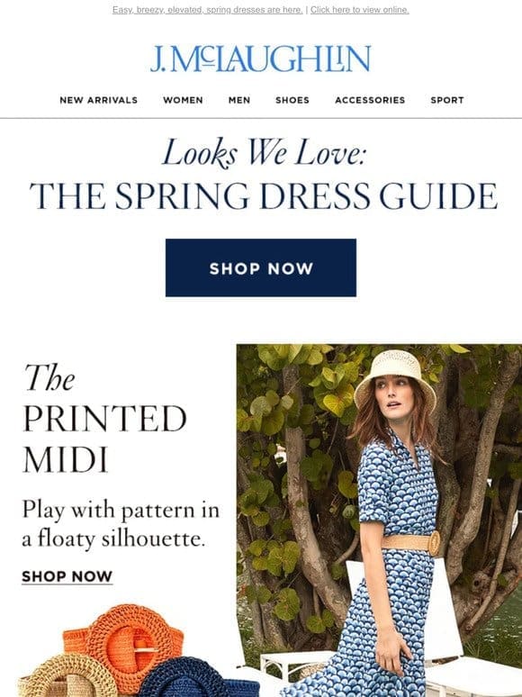 Looks We Love: The Spring Dress Guide