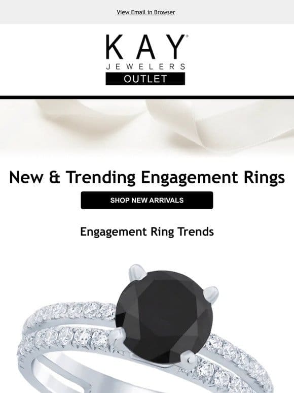 Love’s Calling! New Engagement Rings