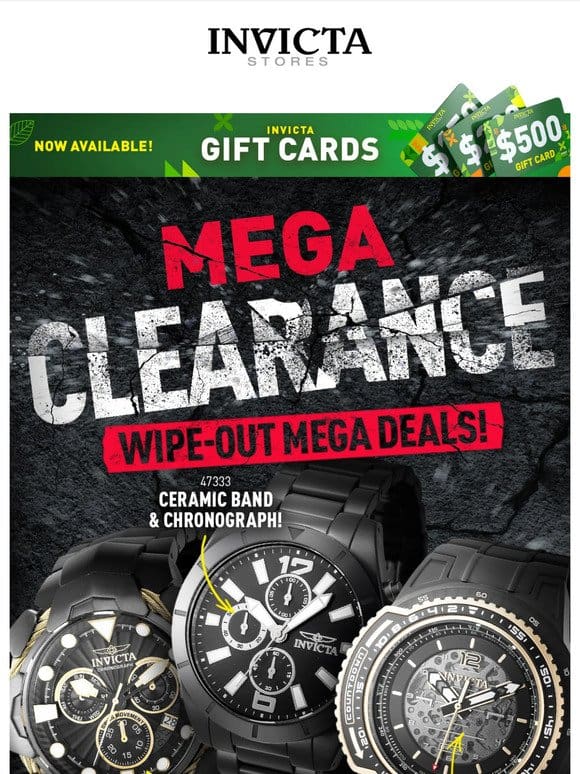 Lowest Prices EVER MEGA CLEARANCE❗