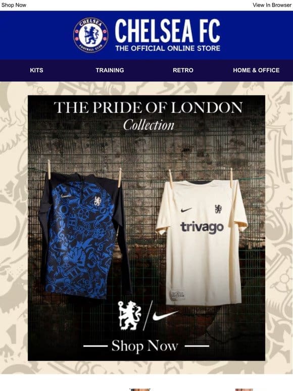 MATCHDAY! The Pride Of London Collection